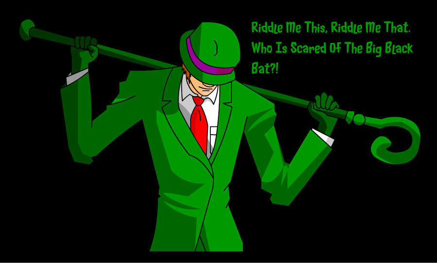 The Riddler Banner