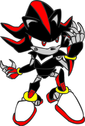 Metal Shadow Quick Sketch