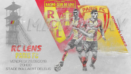 RC LENS VS PARIS FC