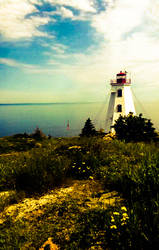 Light house, Grand Manan