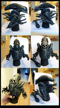 Alien bust