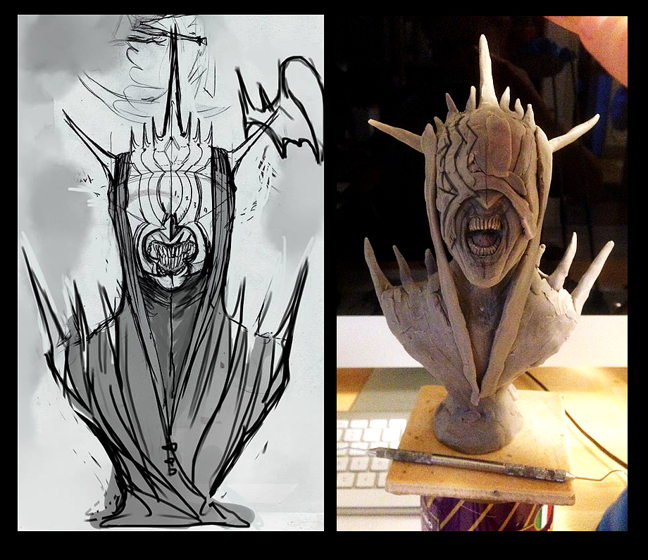 Mouth of Sauron wip