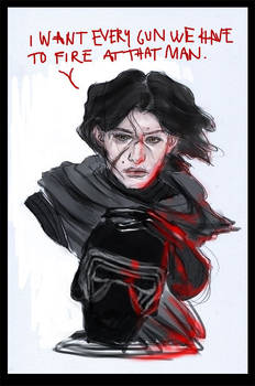 Kylo sketch