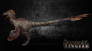 Primal Carnage Pre-order Raptor Skin