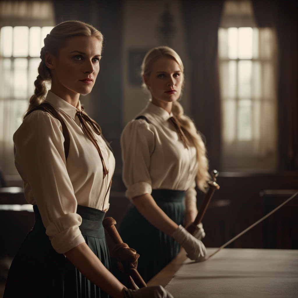 Deviantart Strict Two beautiful strict cruel young women by HJD2000 on DeviantArt