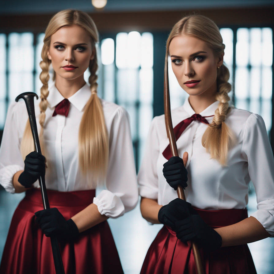 Deviantart Strict Two beautiful strict cruel young women school teac by HJD2000 on DeviantArt
