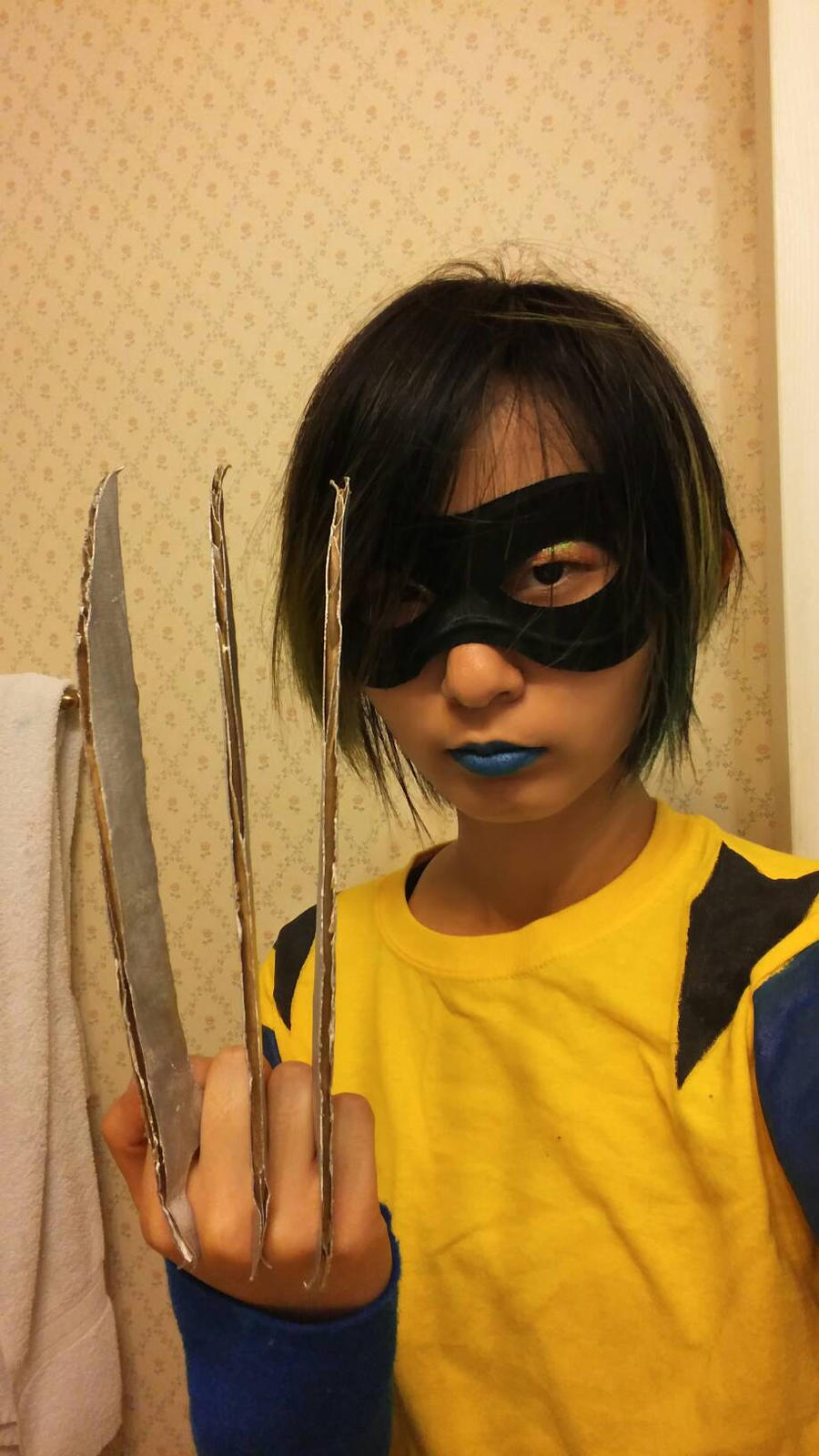 Female Wolverine Costume by BaronessVonJedi on DeviantArt