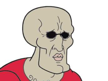 KND Numbuh 1 Handsome Squidward