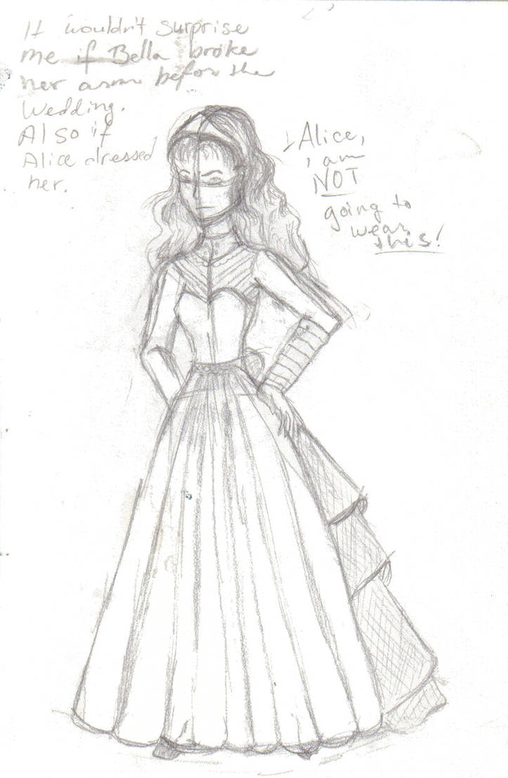 Bella Swan's Wedding Dress by peintre-de-vie on DeviantArt Bella Swan's Wedding Dress by peintre-de-vie on DeviantArt