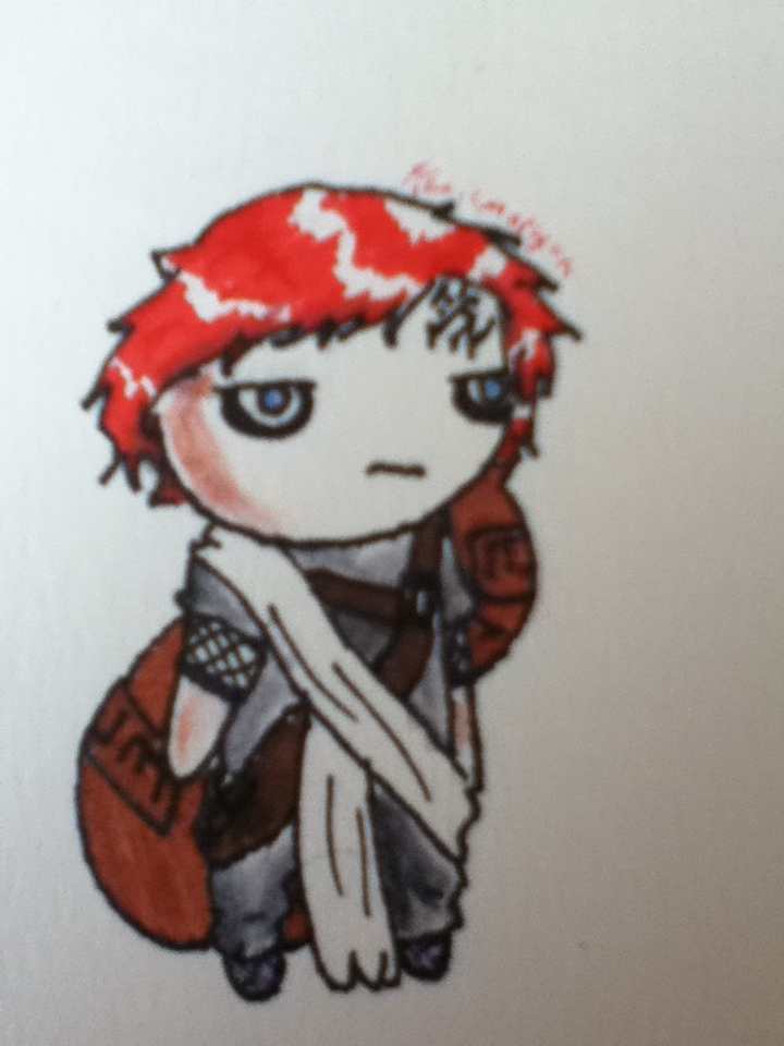 Gaara for Gaaracoon123