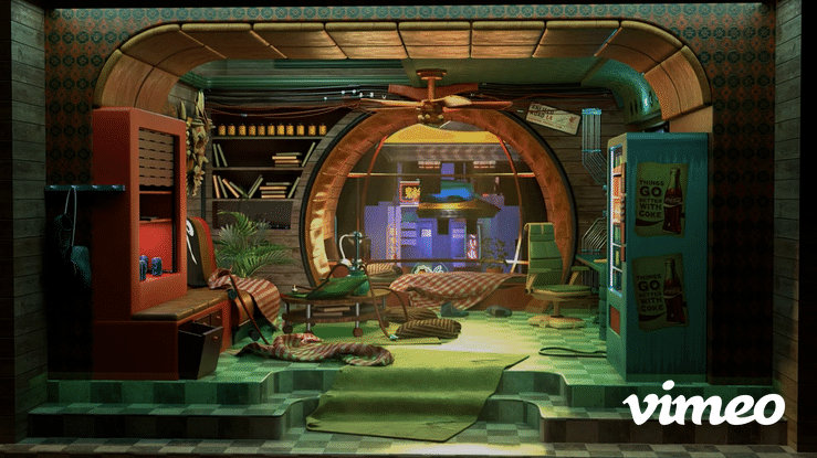 Future 2077 - Cyberpunk interior by Vetech82 on DeviantArt