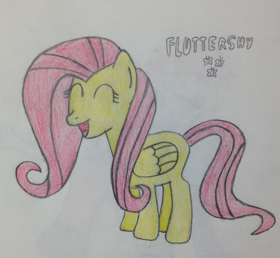 My Little Pony: Friendship is Magic - Fluttershy! by DeliaSymbols on
