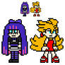 Panty and Stocking Sprites