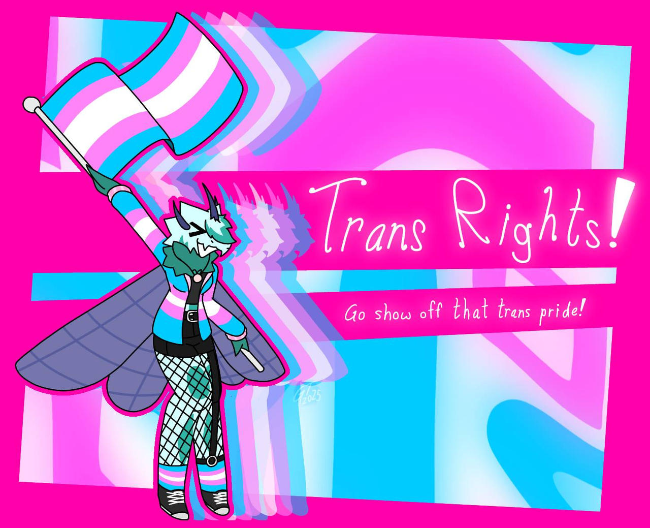 Sml Trans Rights Trans Rights! by SuspiciousCrustacean on DeviantArt