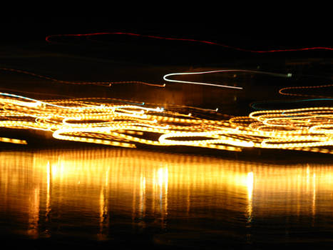 Night River Lights 1