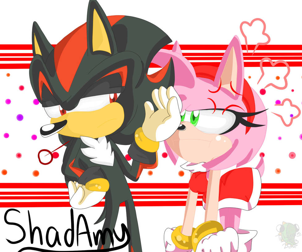 Shadow And Amy by Tabersnack on DeviantArt