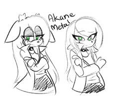 Akane differences