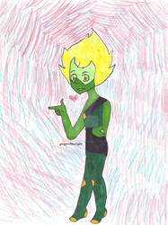 Peridot gemsona adopt