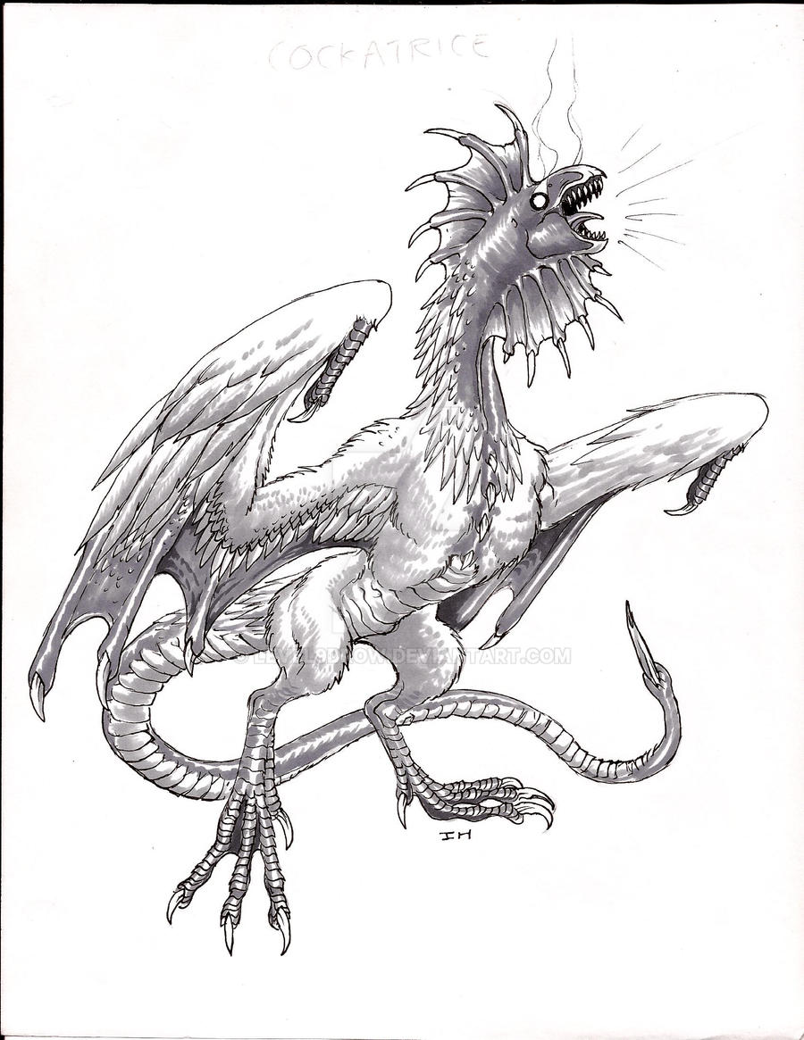 Wyvern, Cockatrice