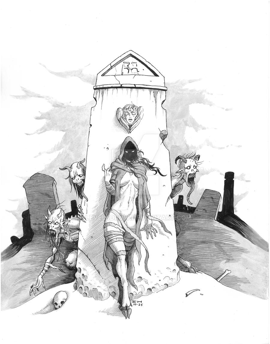 Flayed Ghoul Ghouls (Finished Scan) by Level9Drow on DeviantArt