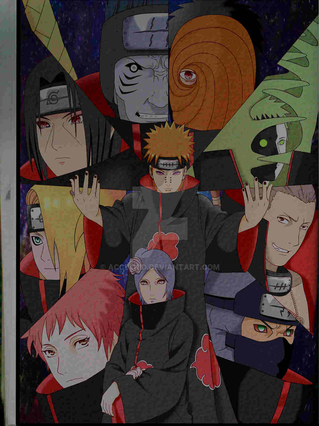 Akatsuki Random Akatsuki by accelkid on DeviantArt