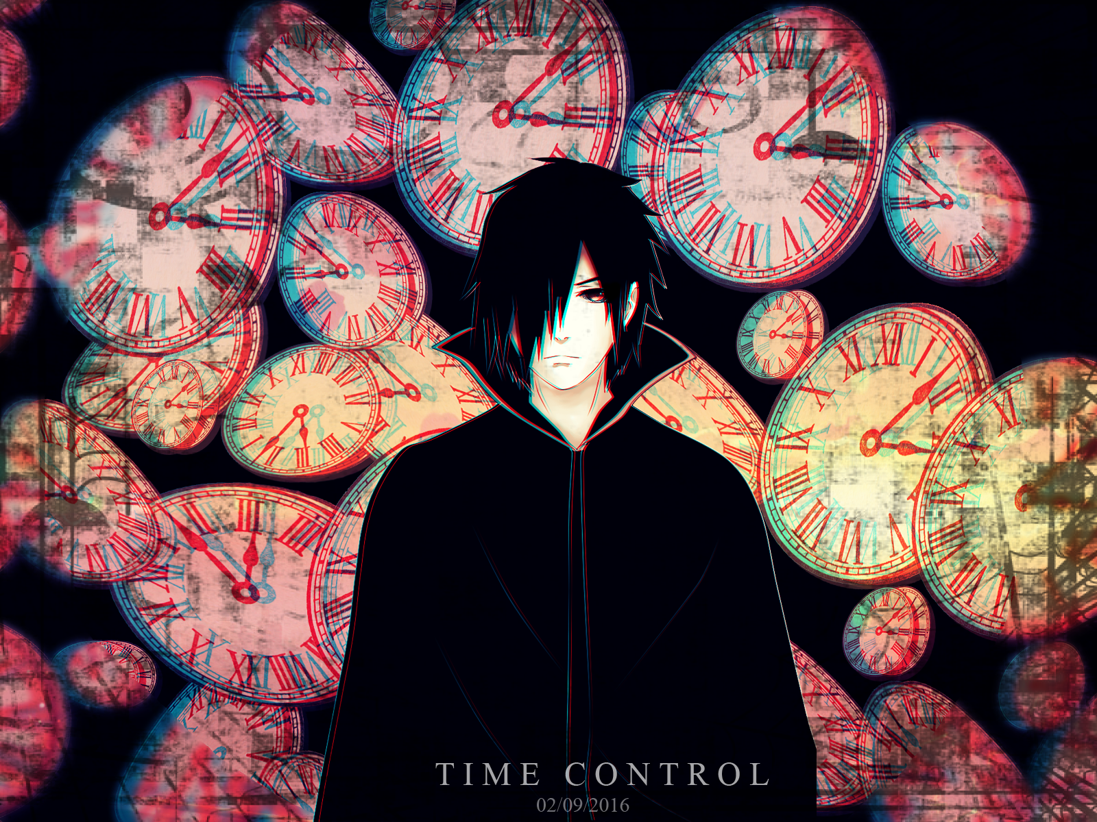 Random OC - Time control by accelkid on DeviantArt