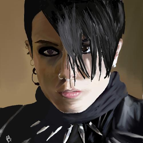 Salander Lisbeth Salander by MithraMB on DeviantArt