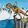 Aucasaurus Scout