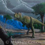 Carnotaurus on the storm
