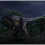 The night is dark, and full of terrors