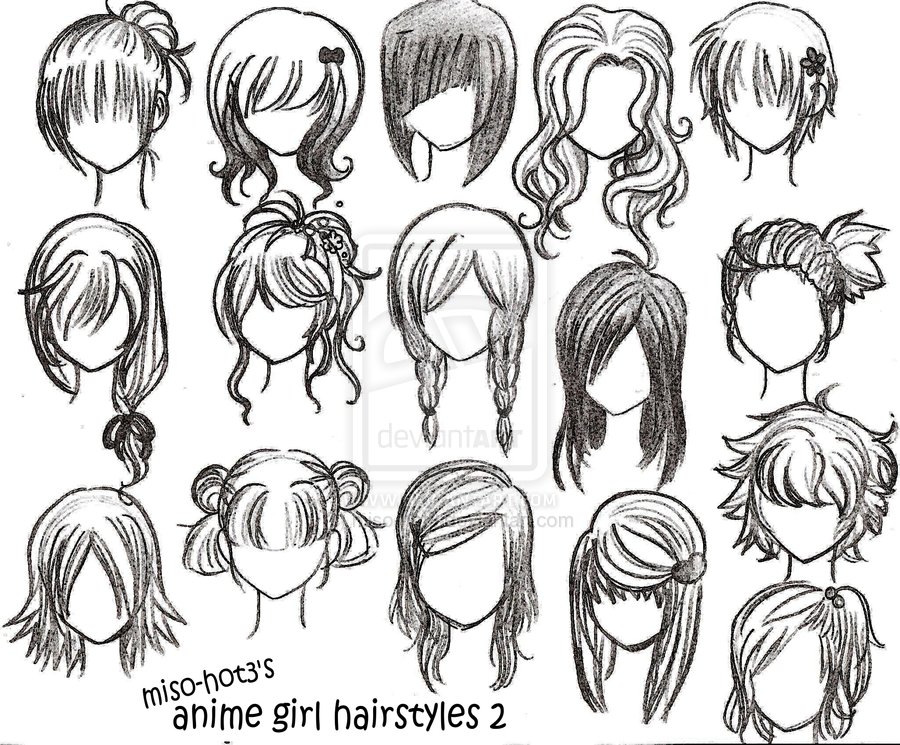 HairStyles by MrCandy111 on DeviantArt