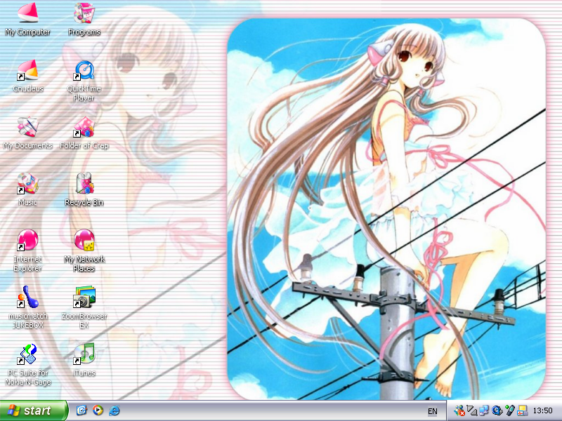 Chobits Desktop