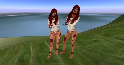 Halloween - Zombie Twins #7