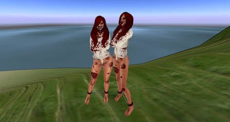 Halloween - Zombie Twins #6