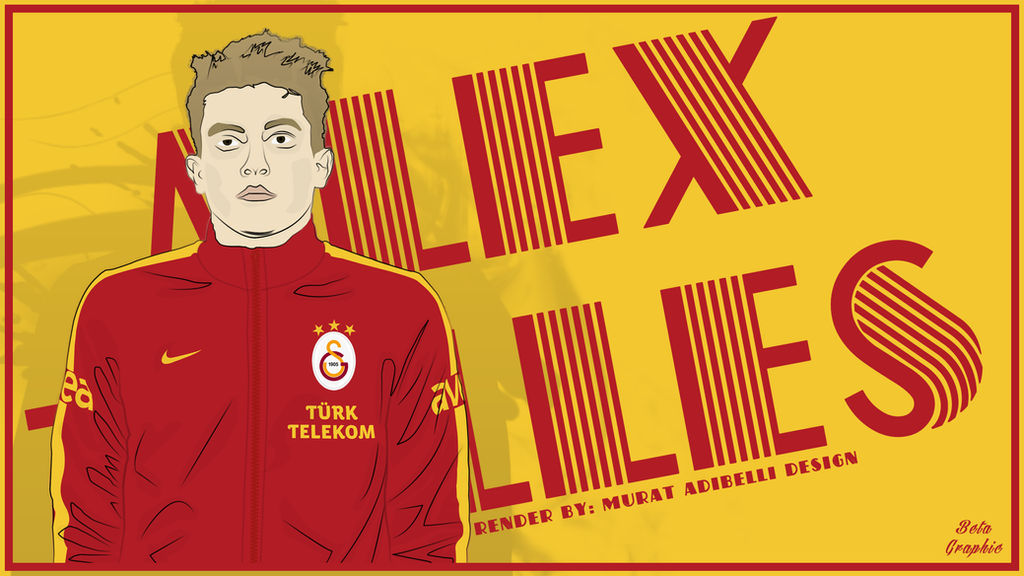 Alex Talex Alex Telles Vectorel Wallpaper Work by ErenMeloUnlu on DeviantArt