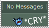No messages? Stamp by rJoyceyy