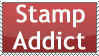 Stamp Addict Stamp by rJoyceyy