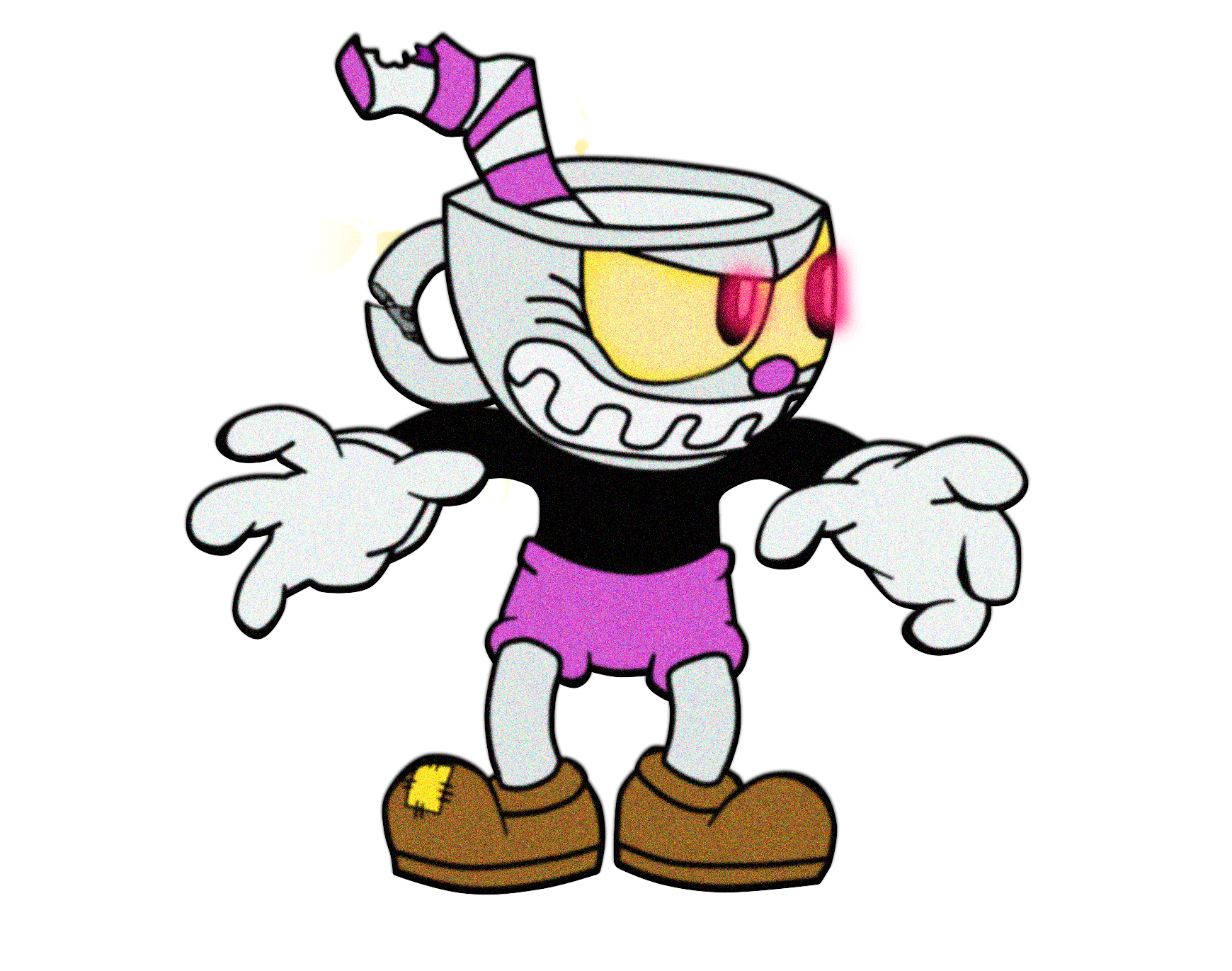 Evil Cuphead Giff By CodyCobain On DeviantArt.
