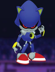 metal sonic :in-game model: