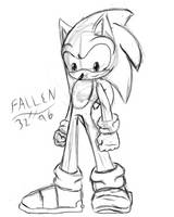 sonic sketch