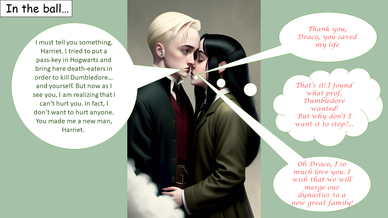 Harriett Potter Harry Potter TG TF part 9 by Netashani on DeviantArt