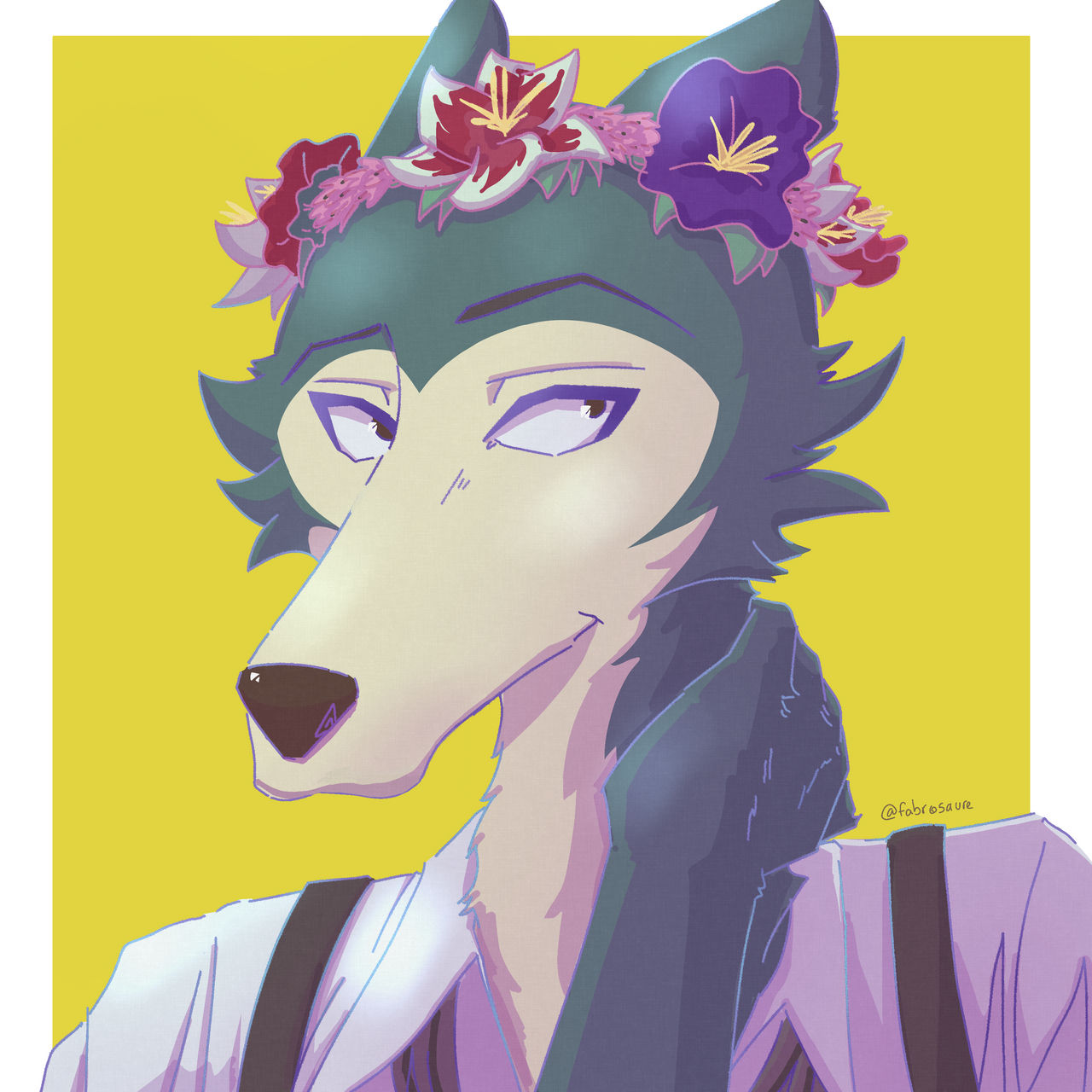 Legoshi from Beastars by Fabrosaure on DeviantArt