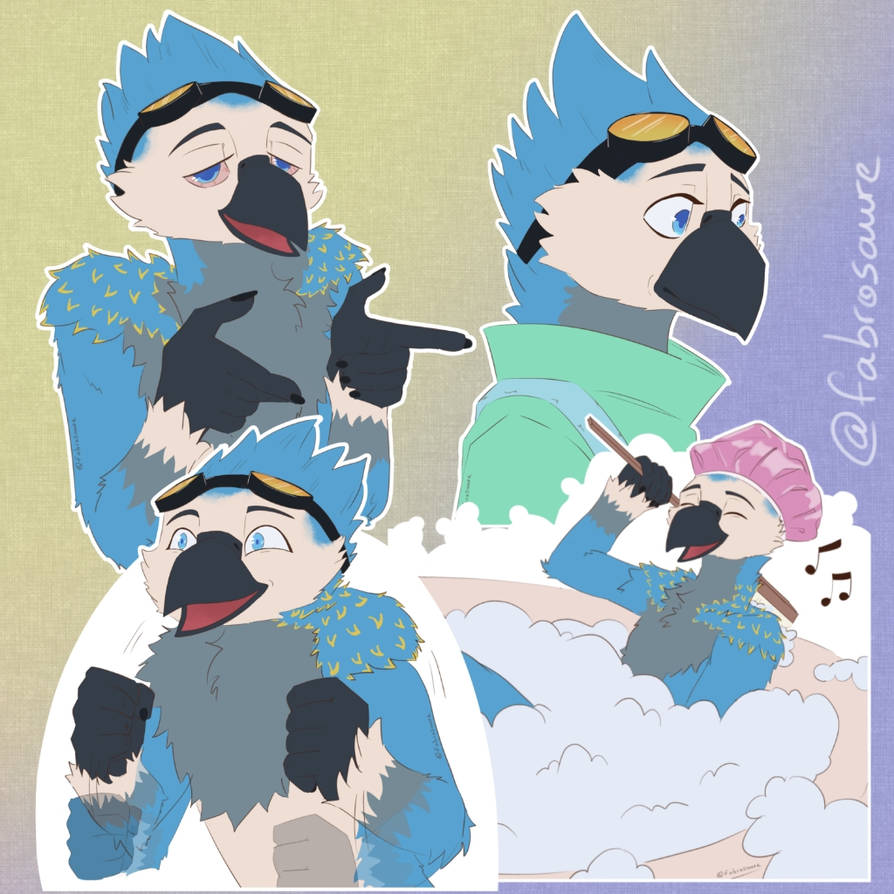 Sticker Pack Archie by Fabrosaure on DeviantArt