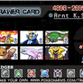 My Trainer card