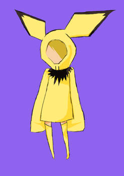 Pichu girl