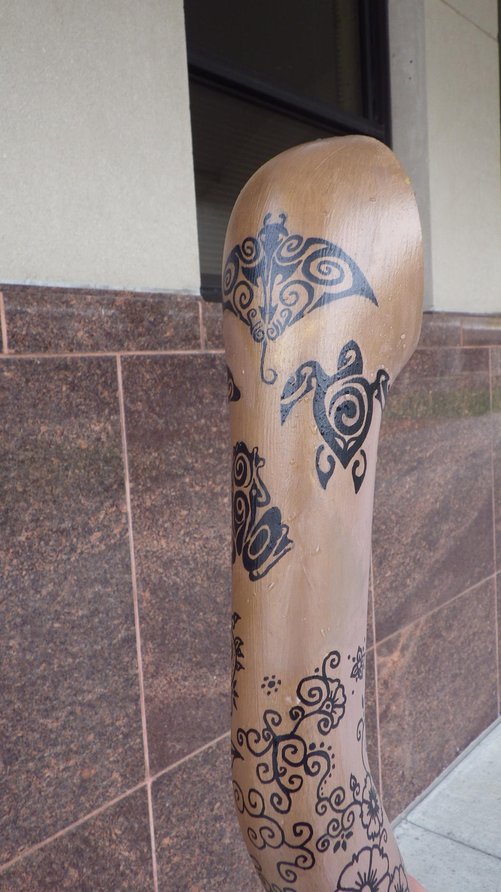 Upper Arm Henna and Polynesian Tribal Tattoos 2 by Rockish21 on DeviantArt