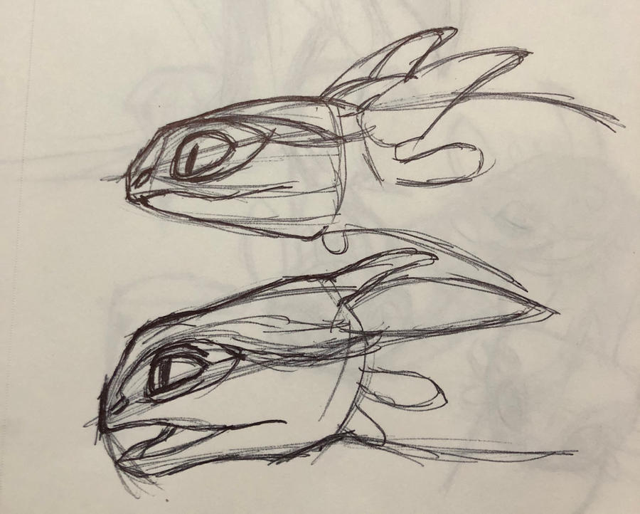 Toothless side view by Wolves77 on DeviantArt