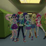 [SFM EQG] Equestria Girls short