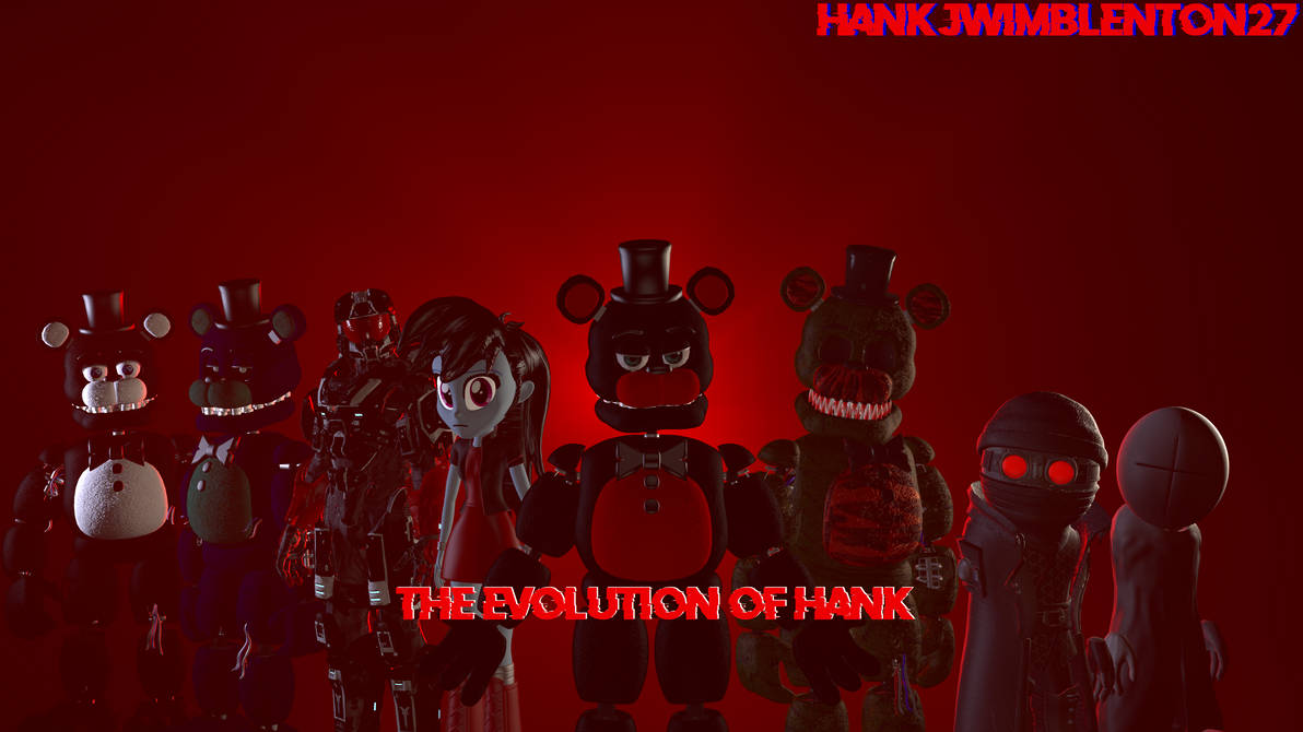 Project Evolution Deviantart My evolution by Hankjwimblenton27 on DeviantArt