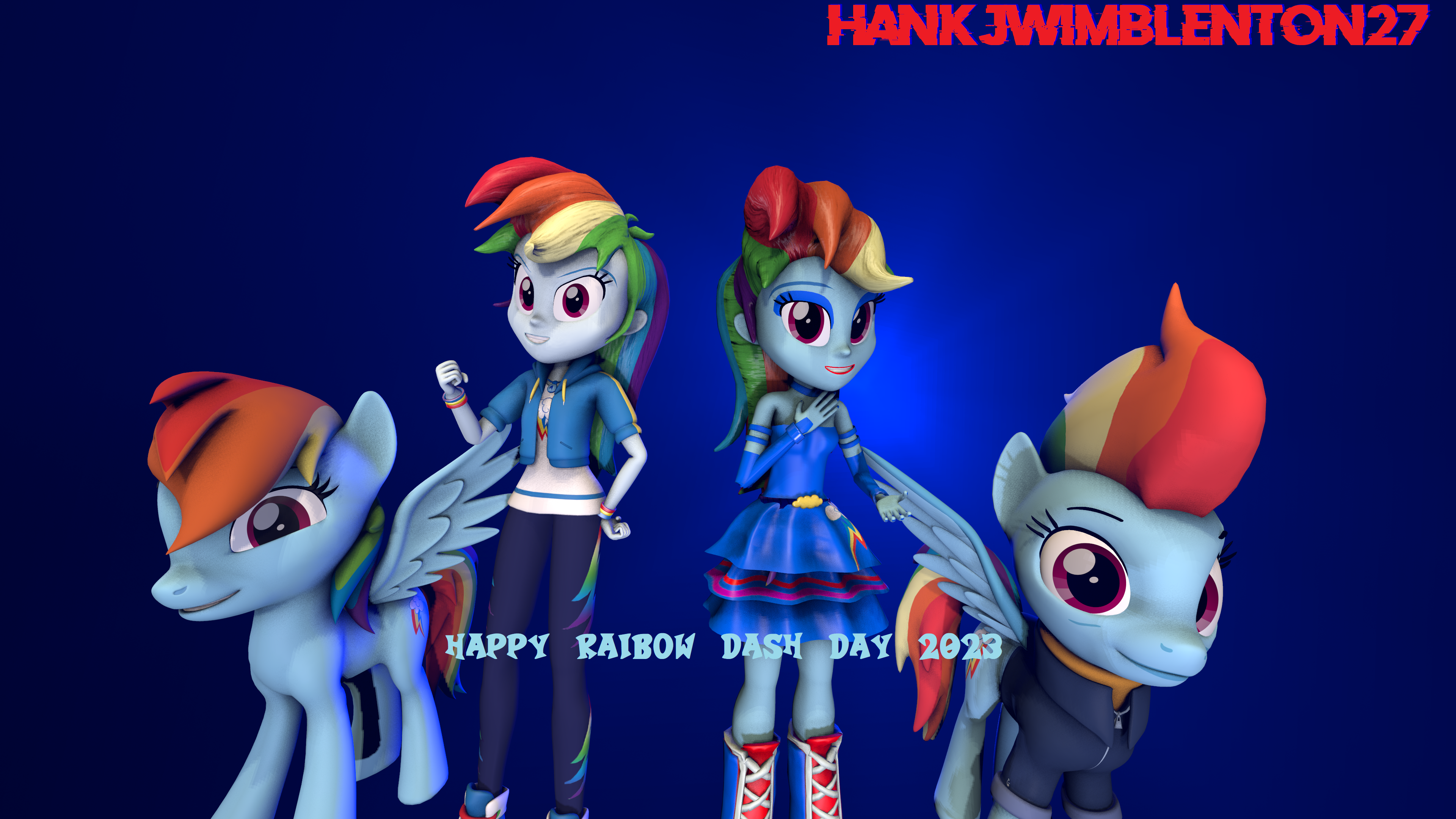 My Little Pony: Rainbow Dash 2023 V4